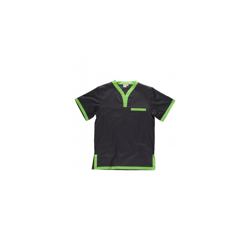 CAMISOLA PIJAMA COMBINADA MANGA CORTA UNISEX MOD B9600