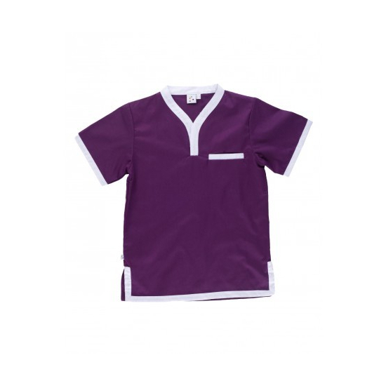 CAMISOLA PIJAMA COMBINADA MANGA CORTA UNISEX MOD B9600