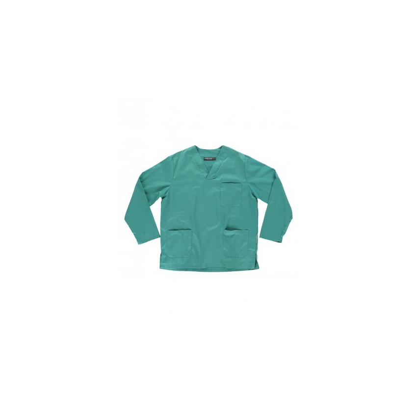 CAMISOLA PIJAMA MANGA LARGA UNISEX MOD B9210