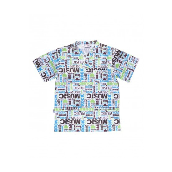 CAMISOLA PIJAMA MUJER ESTAMPADA MOD B9810