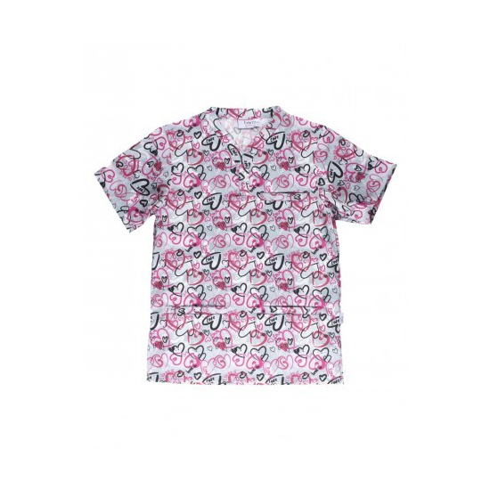 CAMISOLA PIJAMA MUJER ESTAMPADA MOD B9807