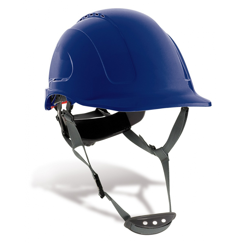 CASCO DE PROTECCIÓN ABS CIERRE RULETA ARNÉS TEXTIL 6 PUNTOS Y BARBIQUEJO MODELO MOUNTAIN 2088-CMV