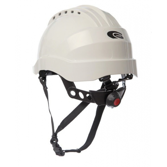 CASCO AJUSTE REGULABLE CON RULETA TRABAJOS EN ALTURA MOD CADI 2