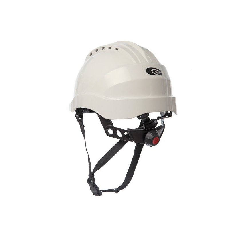 CASCO AJUSTE REGULABLE CON RULETA TRABAJOS EN ALTURA MOD CADI