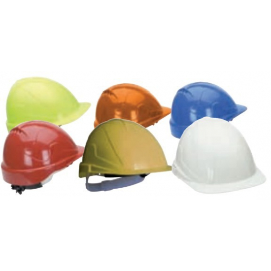 CASCO DE PROTECCIÓN AJUSTE REGULABLE CON RULETA MOD TIRRENO 2