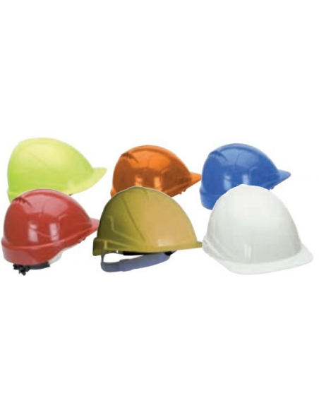 CASCO DE PROTECCIÓN AJUSTE REGULABLE CON RULETA MOD TIRRENO