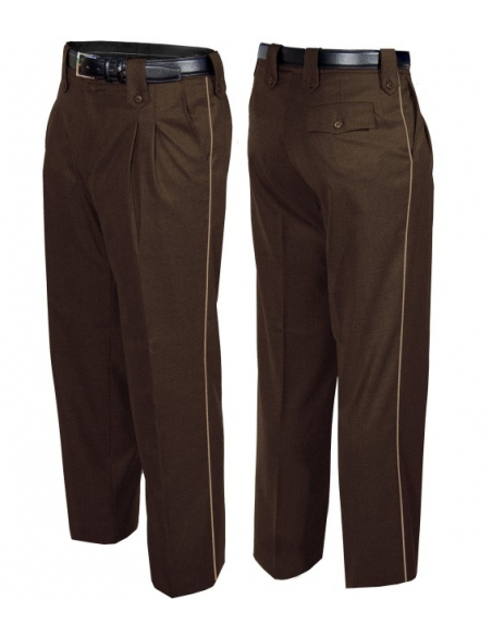 PANTALON DE VIGILANTE DE PINZAS CON VIVO A CONTRASTE MOD CC0400123