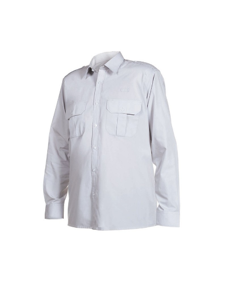 CAMISA DE VIGILANTE MANGA LARGA MOD DENIA