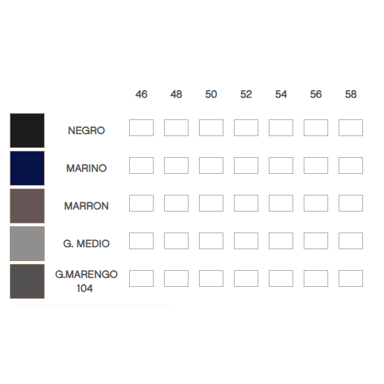 CAZADORA DE VIGILANTE BÁSICA MOD C030023 2