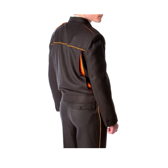 CAZADORA DE VIGILANTE BÁSICA CON VIVOS A CONTRASTE MOD C0300423 2