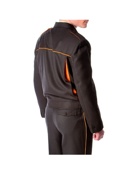 CAZADORA DE VIGILANTE BÁSICA CON VIVOS A CONTRASTE MOD C0300423