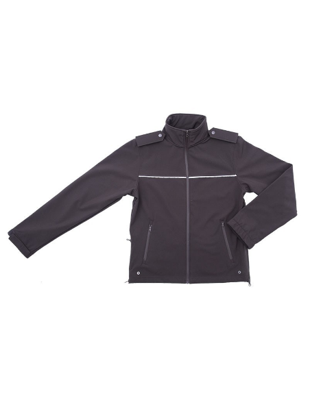 CAZADORA DE VIGILANTE SOFSHELL MOD ELITE 210