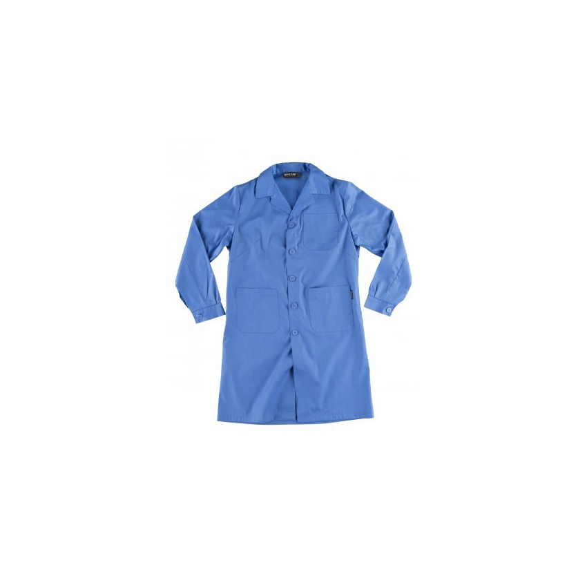 BATA ENTALLADA DE MUJER CUELLO SOLAPA MOD B6100