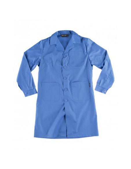 BATA ENTALLADA DE MUJER CUELLO SOLAPA MOD B6100