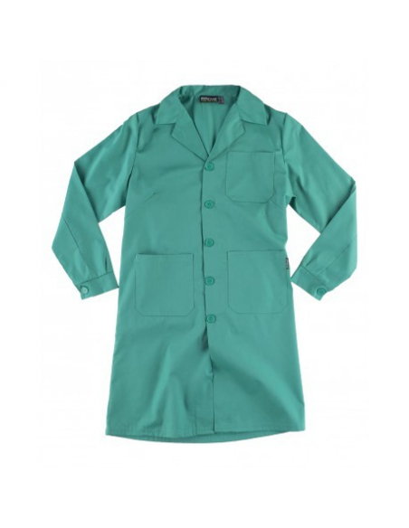 BATA ENTALLADA DE MUJER CUELLO SOLAPA MOD B6100