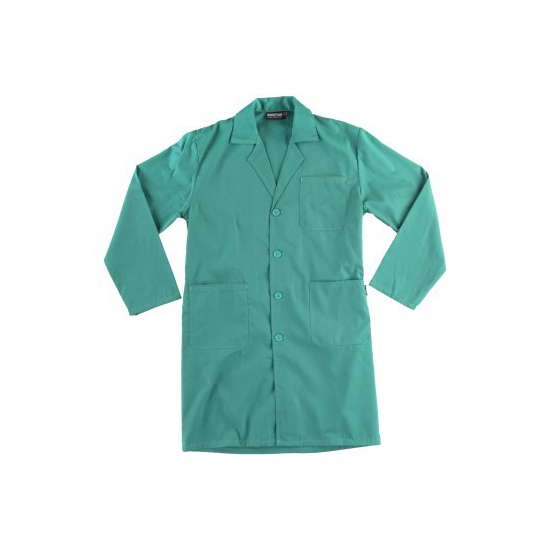 BATA DE HOMBRE CUELLO SOLAPA MANGA LARGA MOD B7100 2