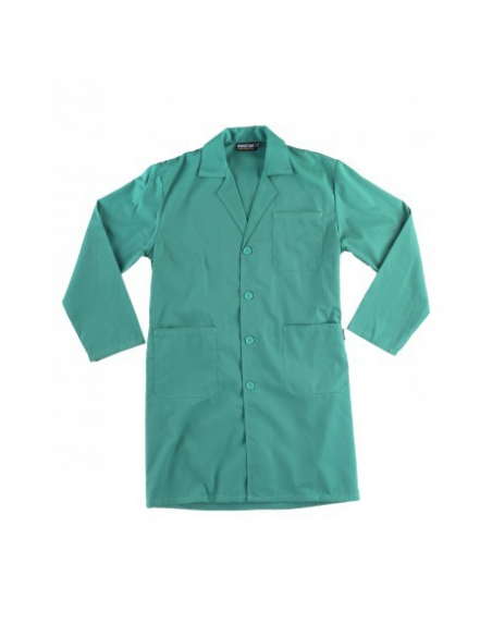 BATA DE HOMBRE CUELLO SOLAPA MANGA LARGA MOD B7100