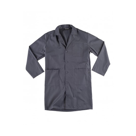 BATA DE HOMBRE CUELLO SOLAPA MANGA LARGA MOD B7100