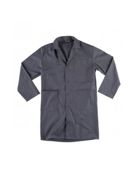 BATA DE HOMBRE CUELLO SOLAPA MANGA LARGA MOD B7100