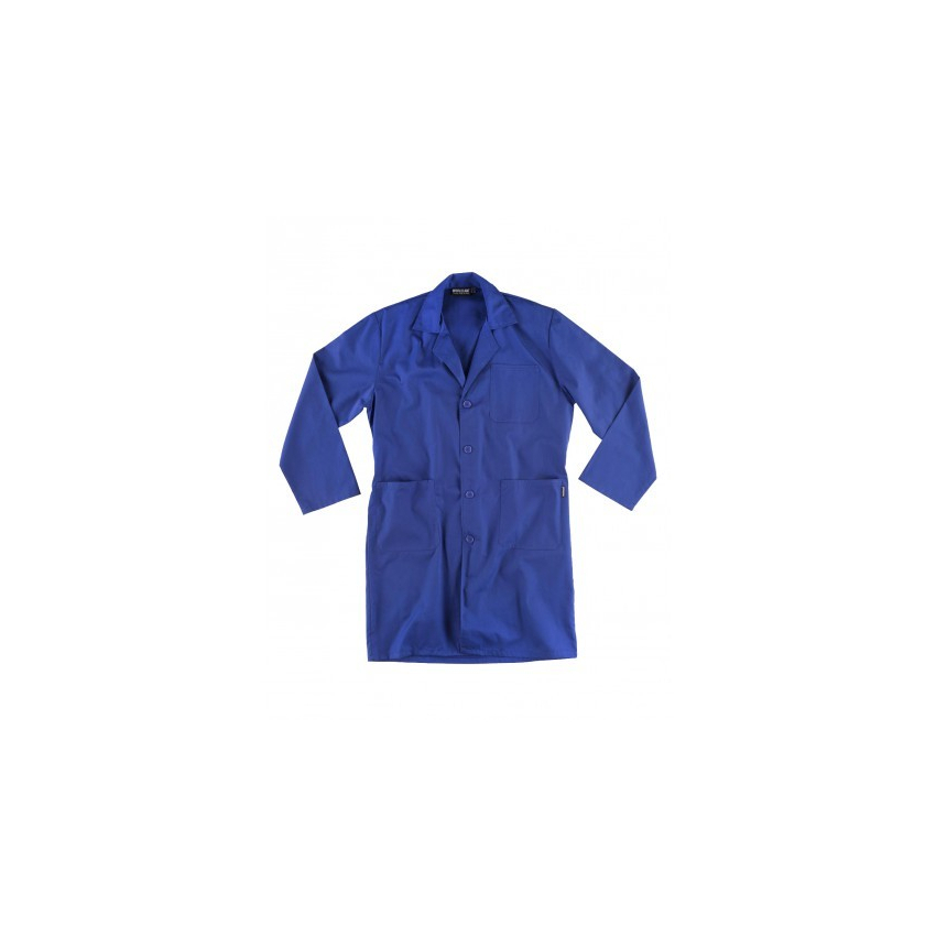BATA DE HOMBRE CUELLO SOLAPA MANGA LARGA MOD B7100