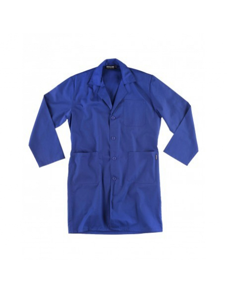 BATA DE HOMBRE CUELLO SOLAPA MANGA LARGA MOD B7100