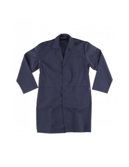 BATA DE HOMBRE CUELLO SOLAPA MANGA LARGA MOD B7100