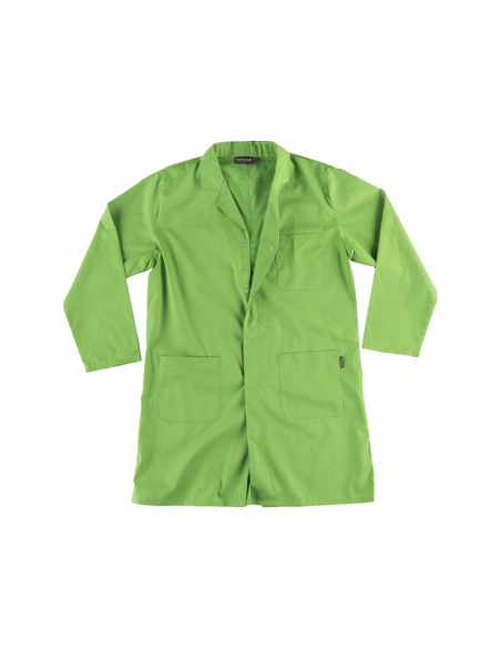 BATA UNISEX MANGA LARGA CIERRE CON CORCHETE MOD B6700