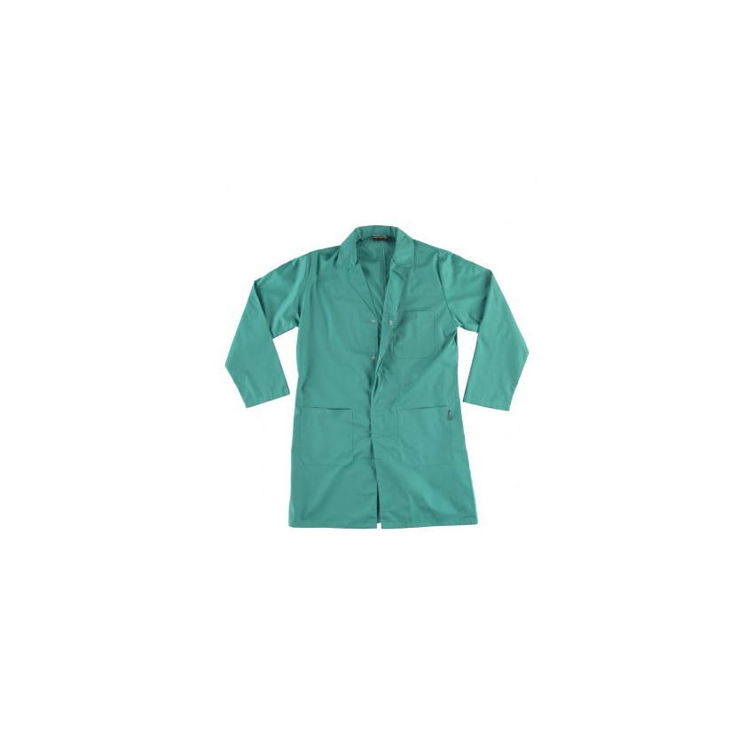 BATA UNISEX MANGA LARGA CIERRE CON CORCHETE MOD B6700