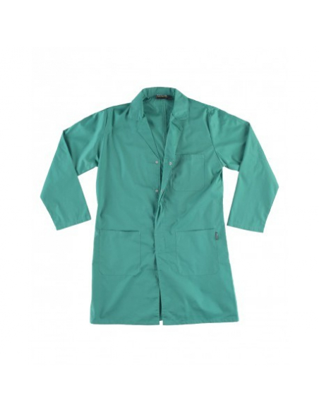 BATA UNISEX MANGA LARGA CIERRE CON CORCHETE MOD B6700