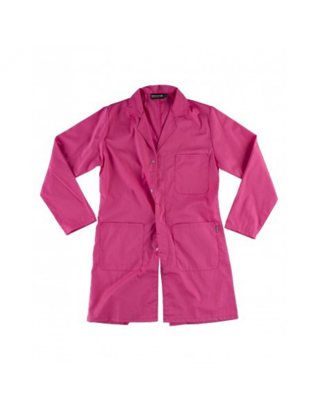 BATA UNISEX MANGA LARGA CIERRE CON CORCHETE MOD B6700