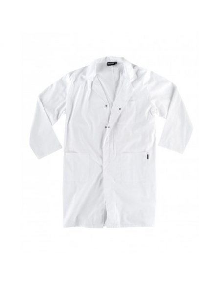 BATA UNISEX MANGA LARGA CIERRE CON CORCHETE MOD B6700