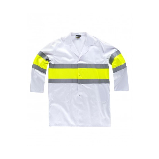 BATA COMBINADA ALTA VISIBILIDAD MANGA LARGA MOD B7102