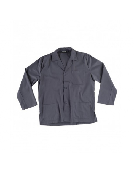 BATA CORTA DE HOMBRE MANGA LARGA MOD B7200