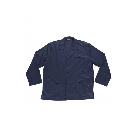 BATA CORTA DE HOMBRE MANGA LARGA MOD B7200 2