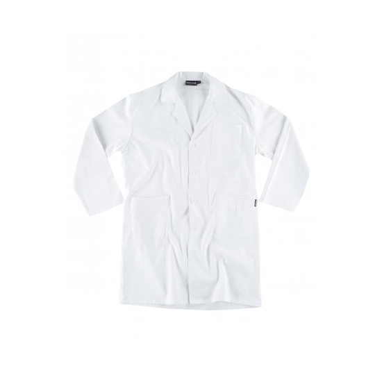 BATA MANGA LARGA PARA HOMBRE DE ALGODÓN MOD B7111