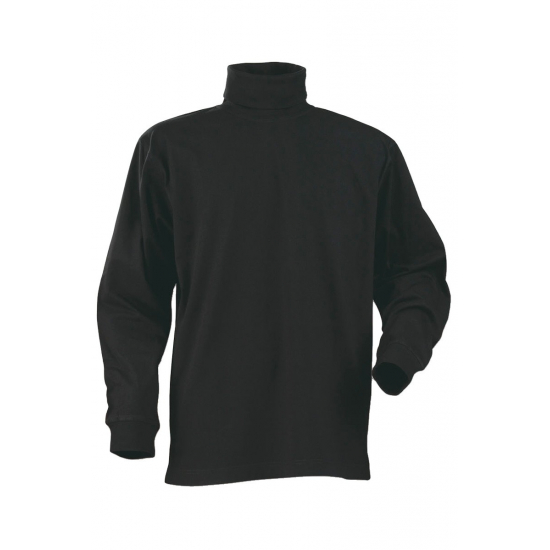 JERSEY PUNTO FINO DE ALGODÓN CUELLO ALTO MOD ELGIN 2