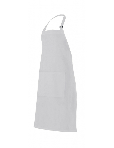 DELANTAL CON PETO AJUSTABLE HOSTELERIA