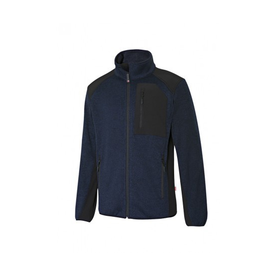 CHAQUETA PUNTO AFELPADO MOD 206008 2