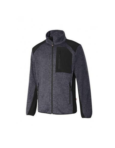 CHAQUETA PUNTO AFELPADO MOD 206008