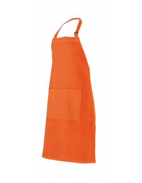 DELANTAL CON PETO AJUSTABLE HOSTELERIA