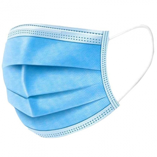 MASCARILLA HIGIÉNICA DESECHABLE QUIRÚRGICA 3 CAPAS