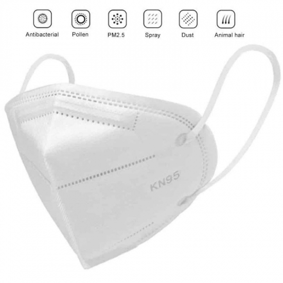 MASCARILLA FFP2 DESECHABLE MOD KN95