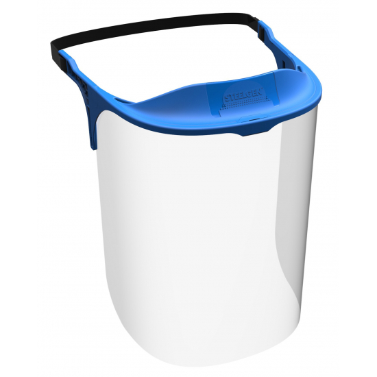 PANTALLA FACIAL STEELGEN REUTILIZABLE MOD 1188-PA19