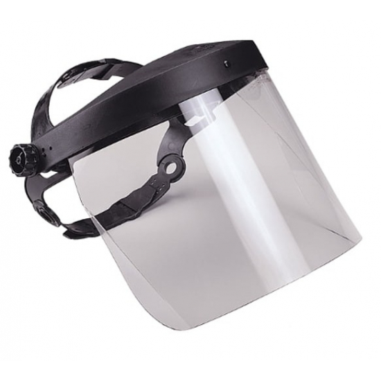 PANTALLA FACIAL SAFETY VIZOR SHIELD REUTILIZABLE