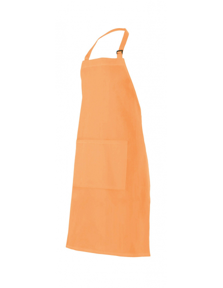 DELANTAL CON PETO AJUSTABLE HOSTELERIA