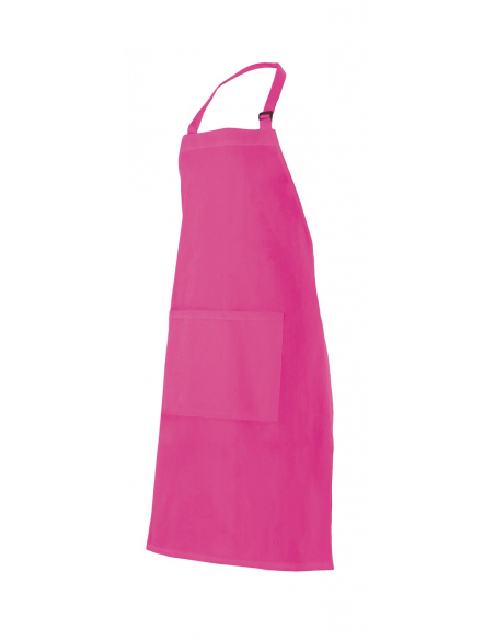 DELANTAL CON PETO AJUSTABLE HOSTELERIA