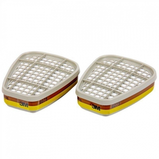 FILTROS PARA GASES Y VAPORES 3M 6075 A1 + Formaldehido
