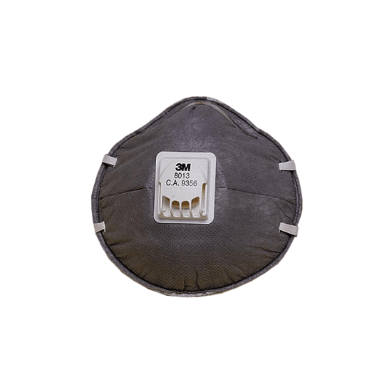 MASCARILLA DESECHABLE CON VÁLVULA FFP1 CARBÓN ACTIVO 3M 8013