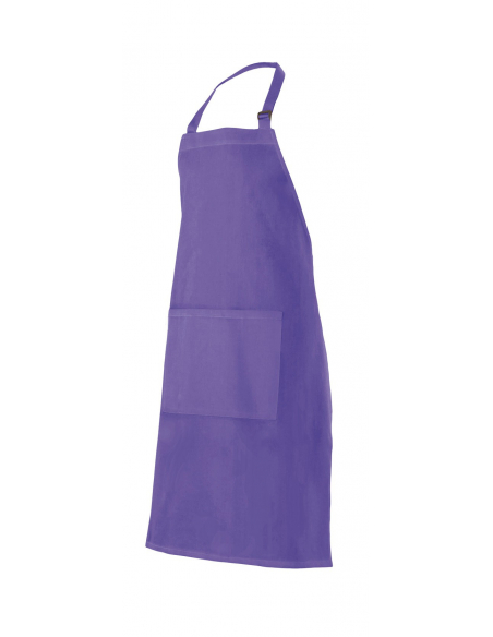 DELANTAL CON PETO AJUSTABLE HOSTELERIA