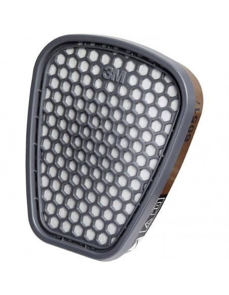 FILTRO 3M 6051i A1 CON INDICADOR VIDA UTIL